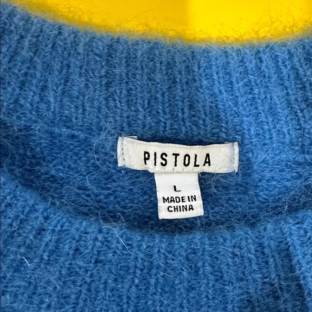 Pistola Ivy sweater azul